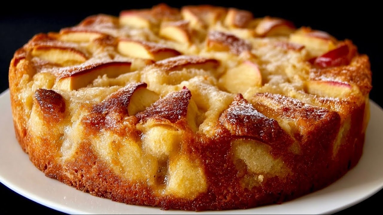 Знаменитый немецкий ЯБЛОЧНЫЙ пирог, который тает во рту! Простой и вкусный рецепт!