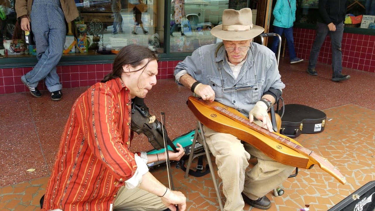INCREDIBLE STREET PERFORMERS Improvise 