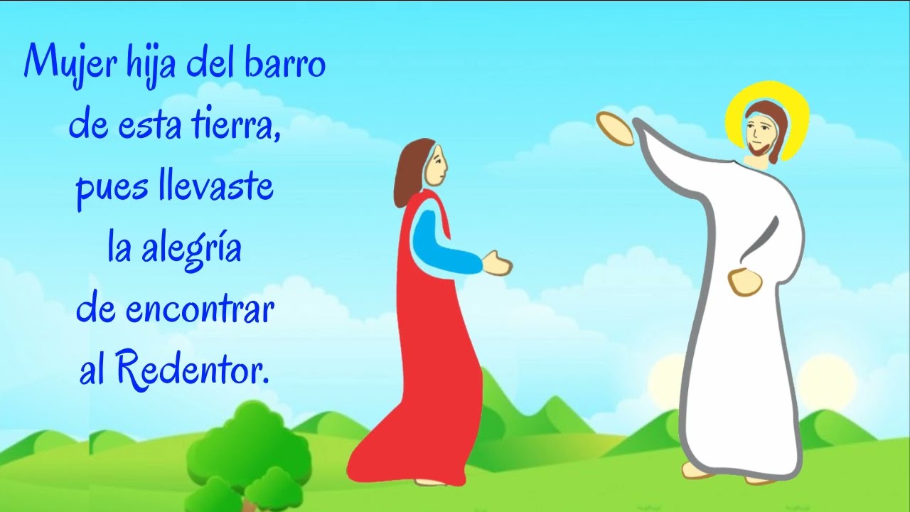 Canto Santa María Magdalena. Con acordes y letra, para la Misa del 22 de Julio y para la catequesis.