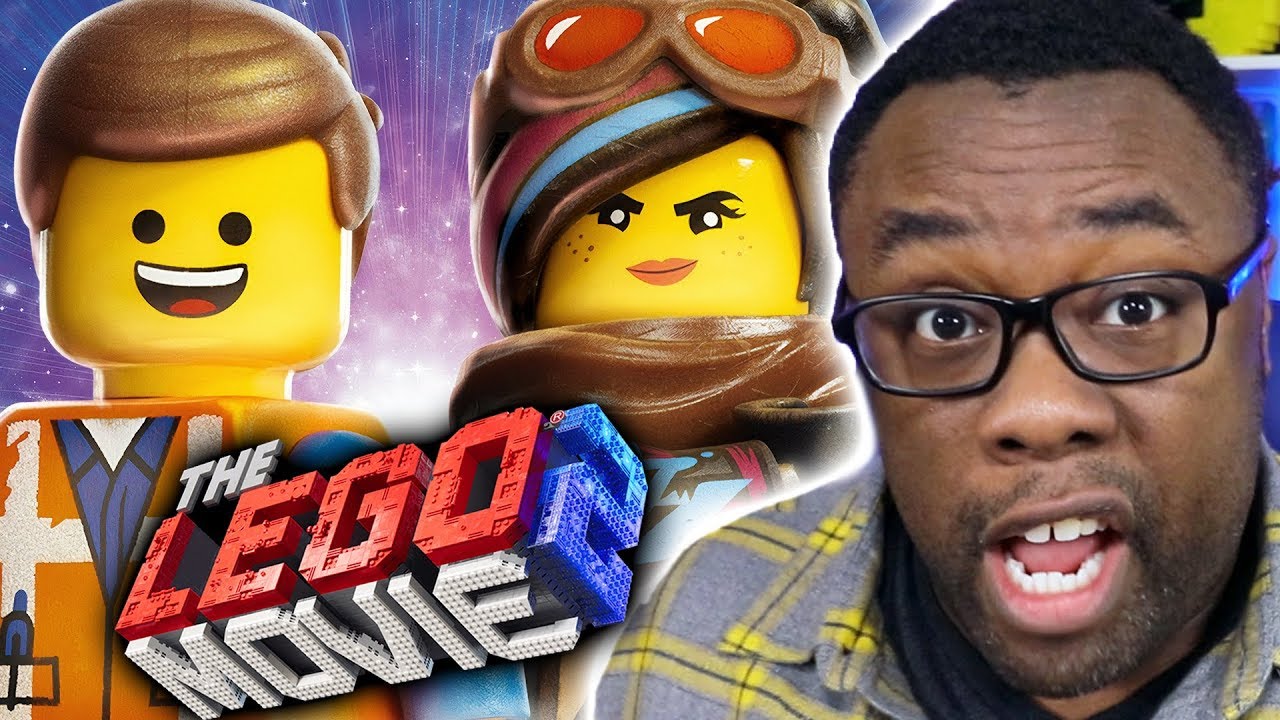 The LEGO Movie 2 Review! NO LEGO MARVEL??