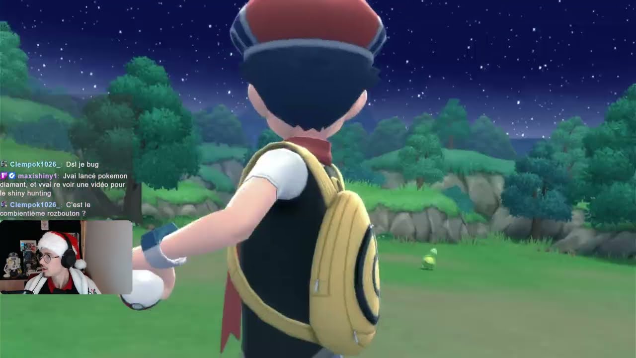 JOYEUX NOËL !! Début du shiny hunting au radar !!! (Let's Play Pokémon Diamant Etincelant #18)