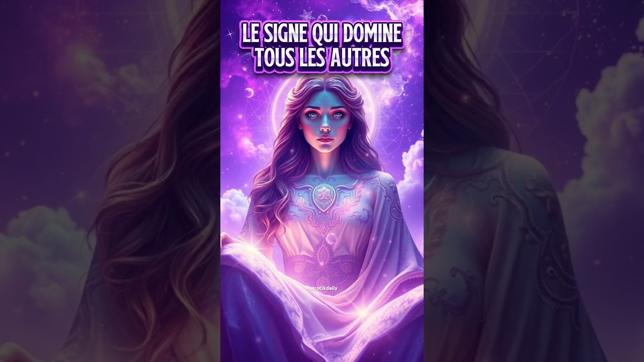 Le signe astrologique qui domine tout les autres signes du zodiaque. #astrologie #zodiaque #signes