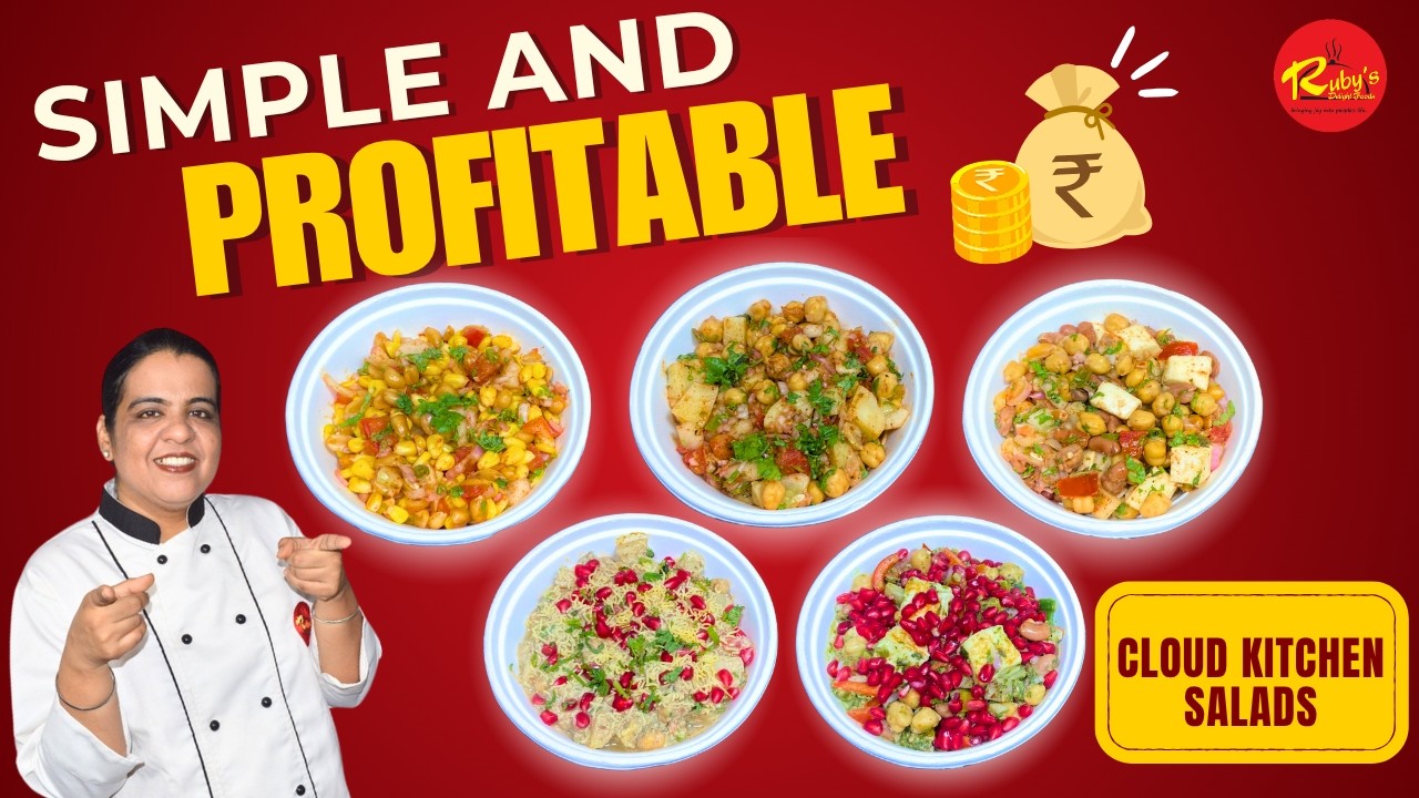 Profitable Salads for Cloud Kitchens | Easy Salads That Sell All Day