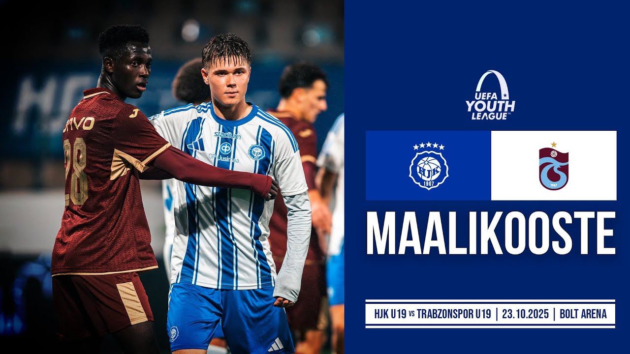 HJK vs Trabzonspor 2-2 Maalikooste