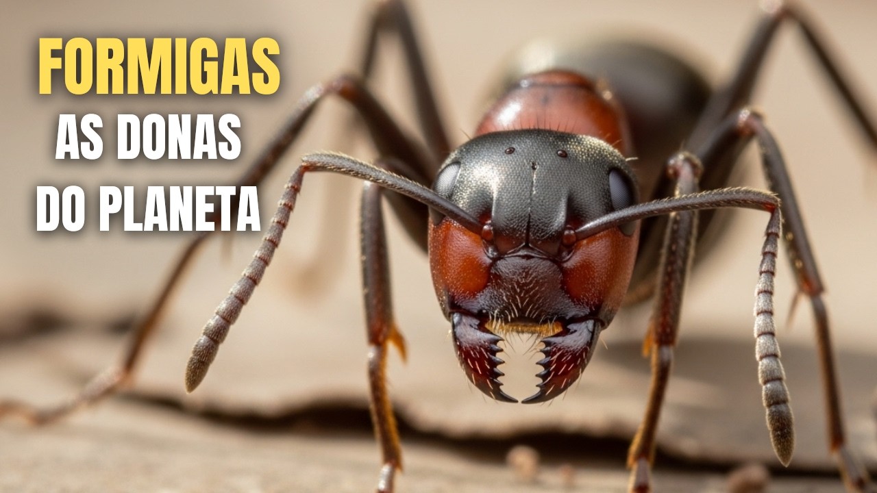 Formigas | O Mundo Secreto que Sustenta a Terra