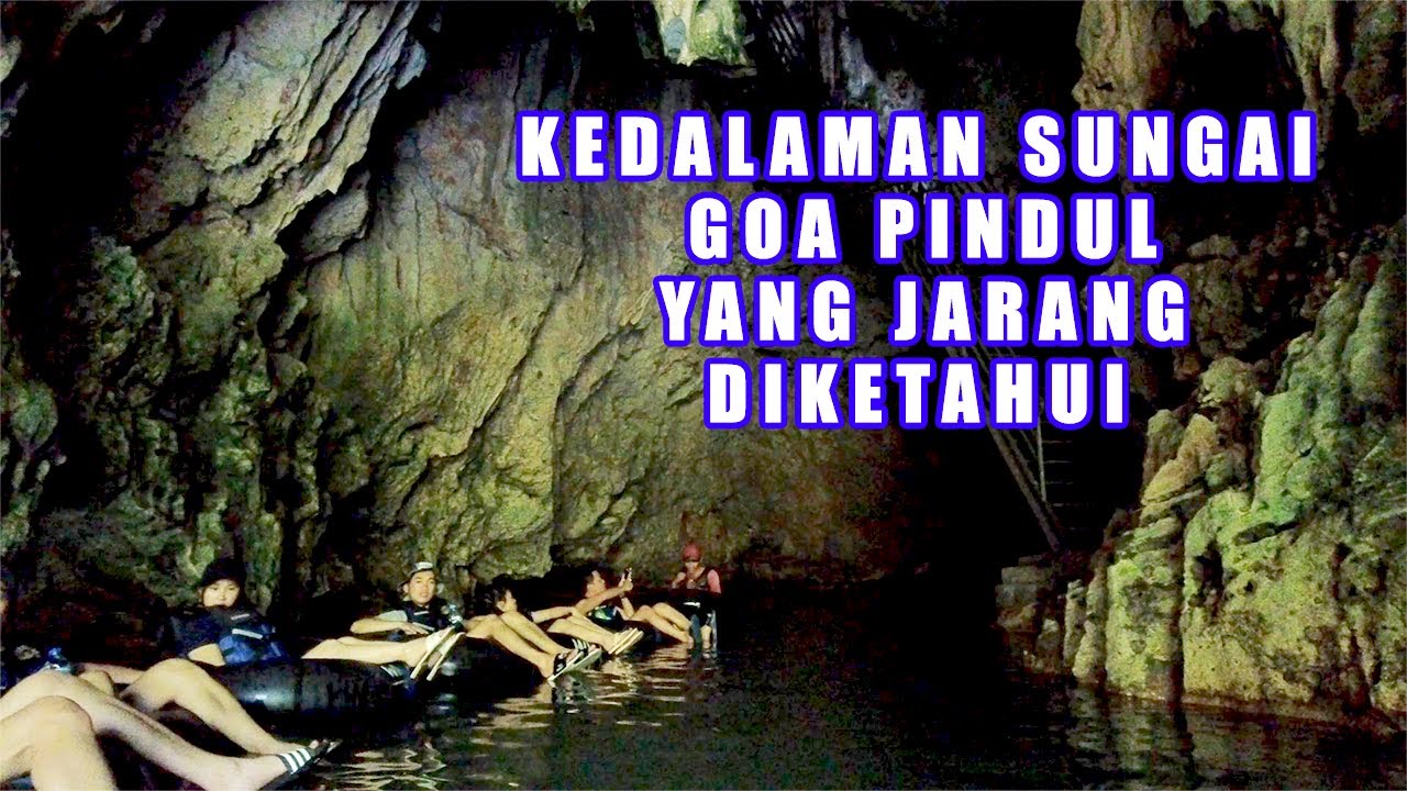 Sungai Di Dalam Goa Pindul Ternyata Sangat Dalam || #ijtv9 #gunungkidul #kalioya #susursungai