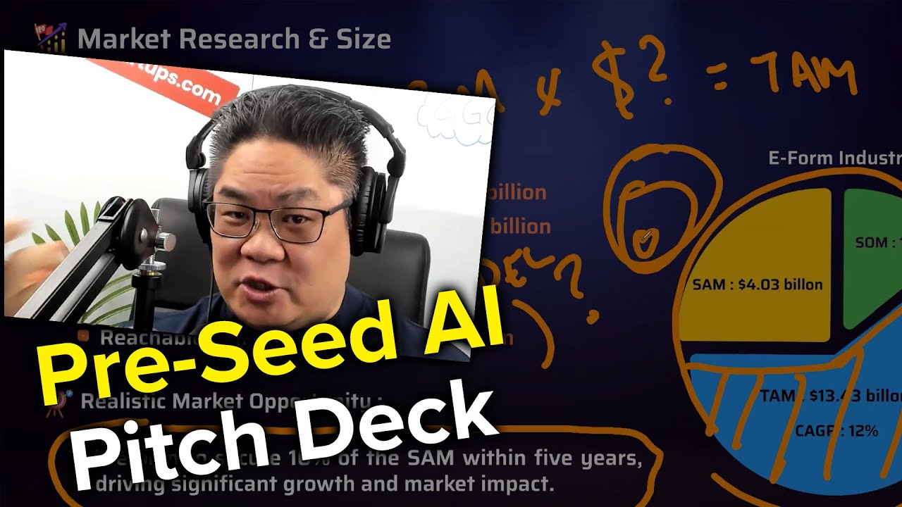 Pitch Deck Review: This AI SaaS for SMB is Good, BUT... (AI Startups Need to Hear This)