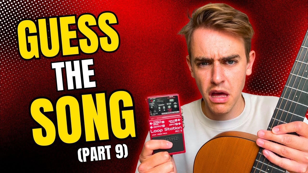 Can you guess the songs? (Part 9) - Loop Station Covers (Boss RC-3)
