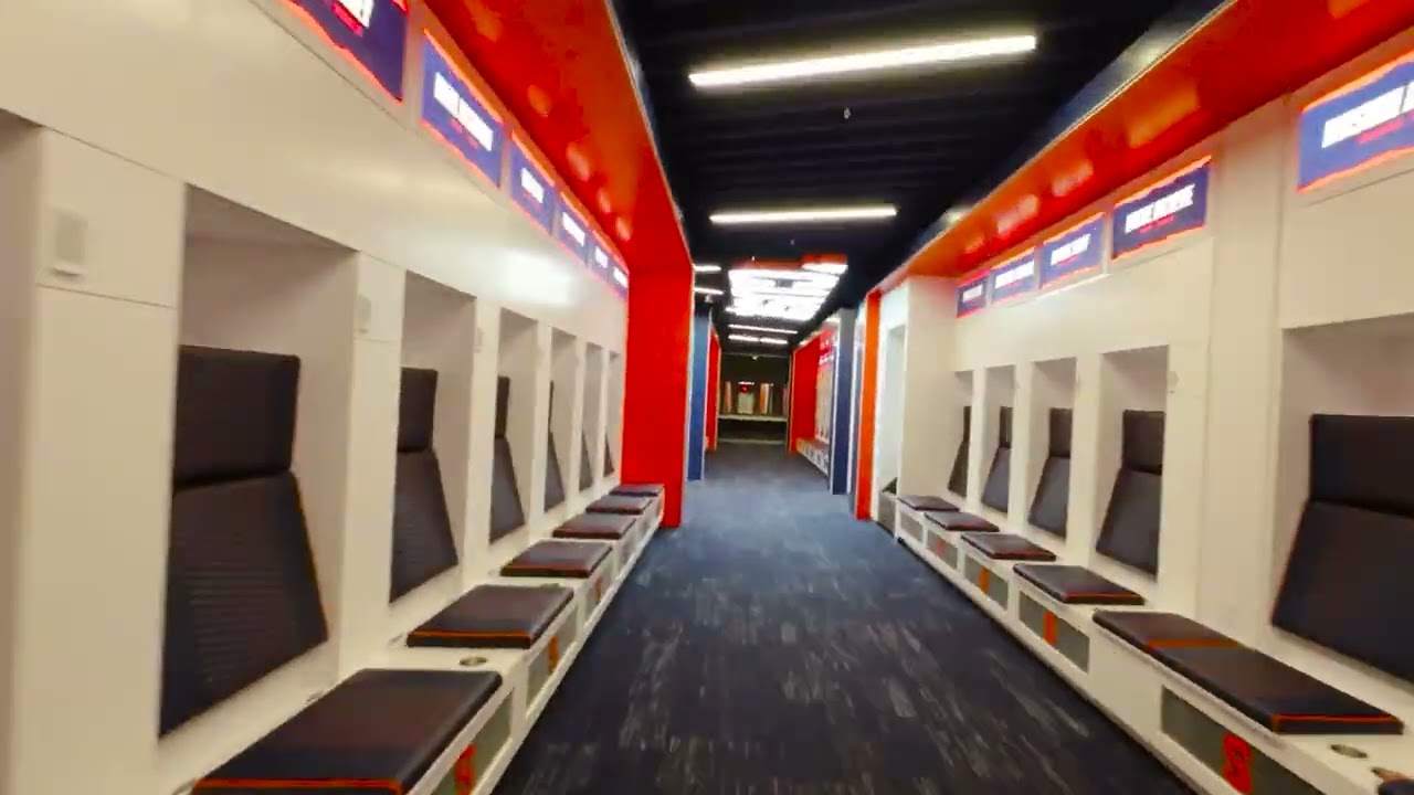 First Look: Syracuse Football Performance Center