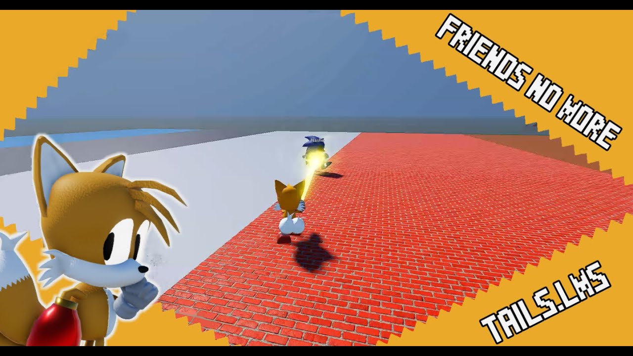 TAILS.LMS ON FORGOTTEN ISLANDS!