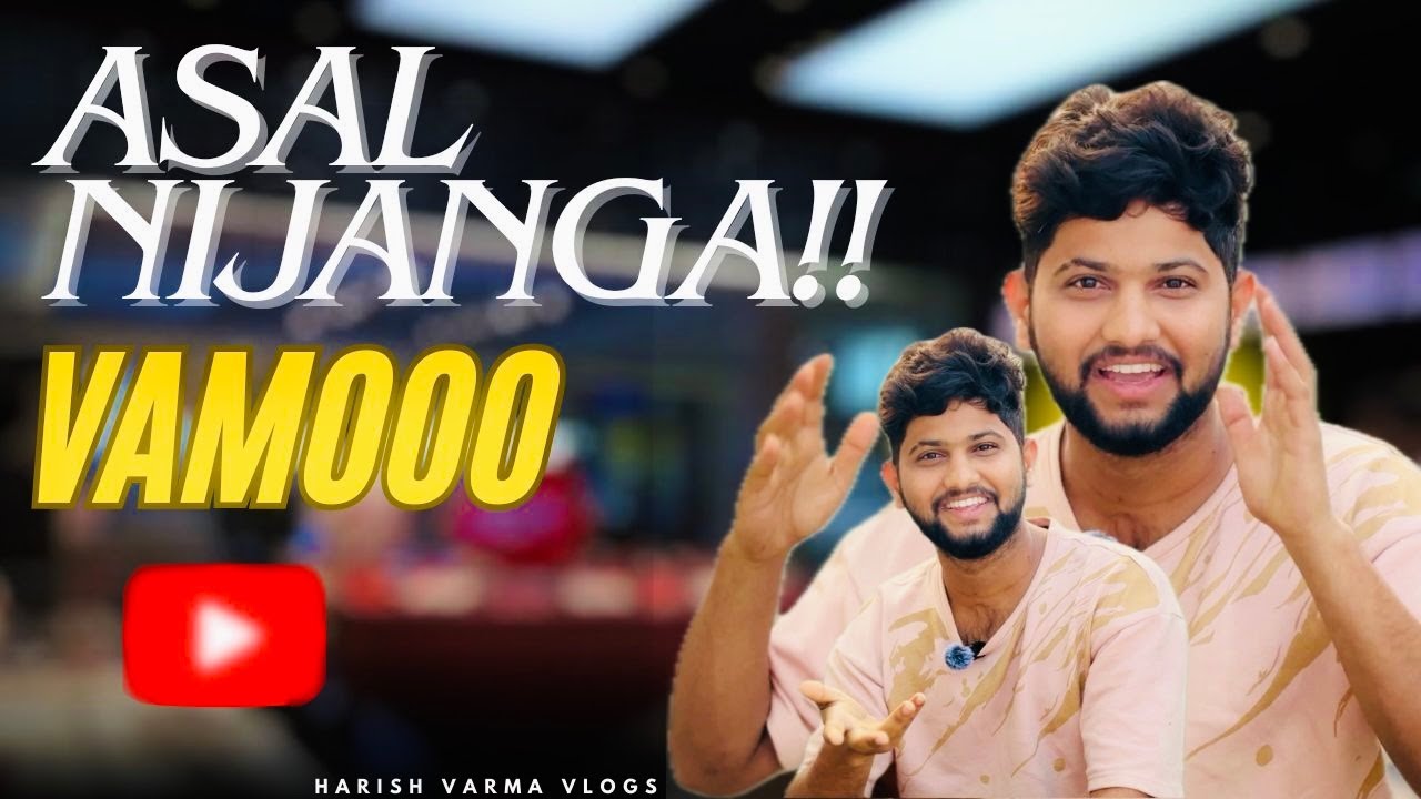 Asal Nijanga!! Vamooo 😱🔥 | Telugu Vlog | Harish Varma Vlogs