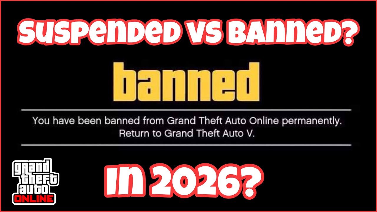 What Is The Difference Of Getting Banned Vs Suspended In 2026