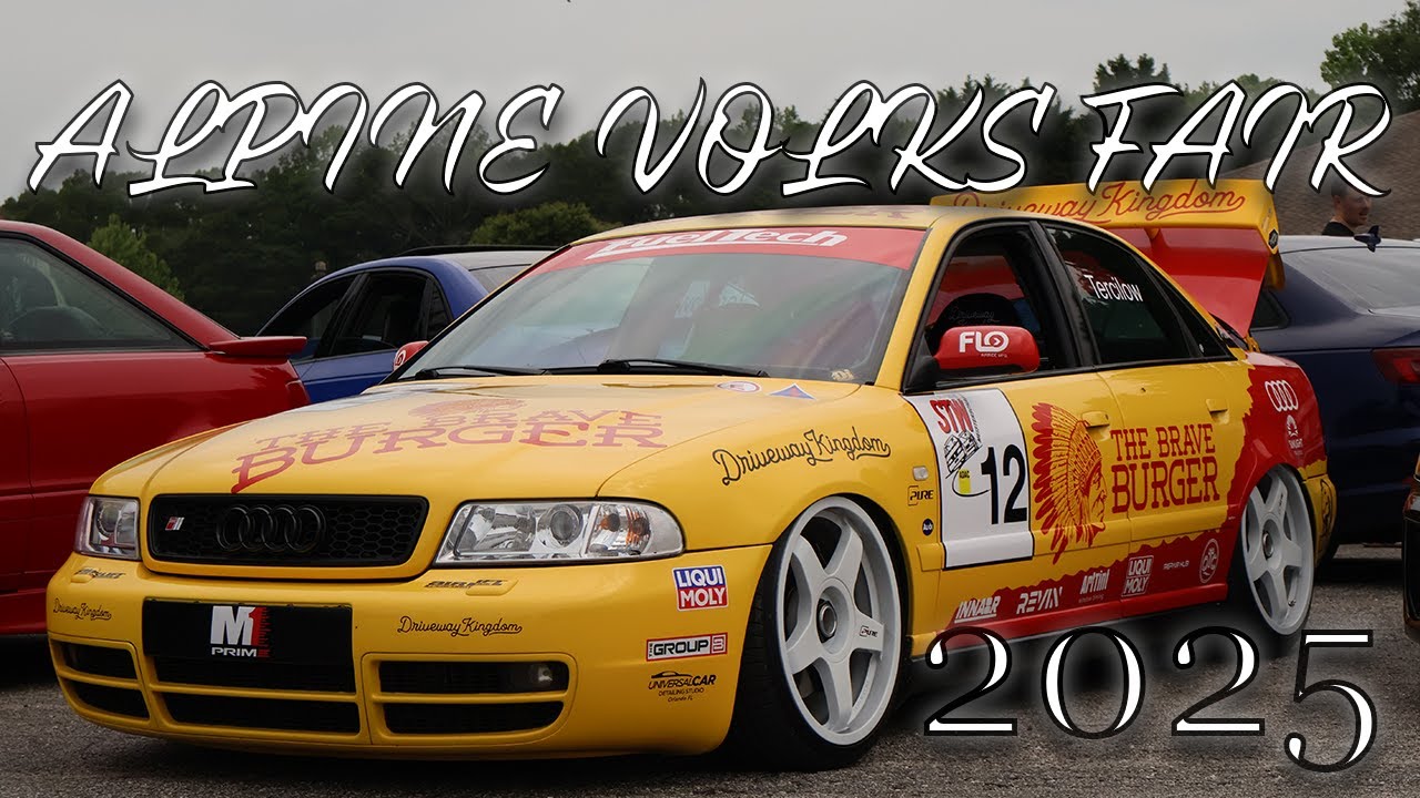 Alpine Volks Fair 2025 Aftermovie | Slow4F | 4K