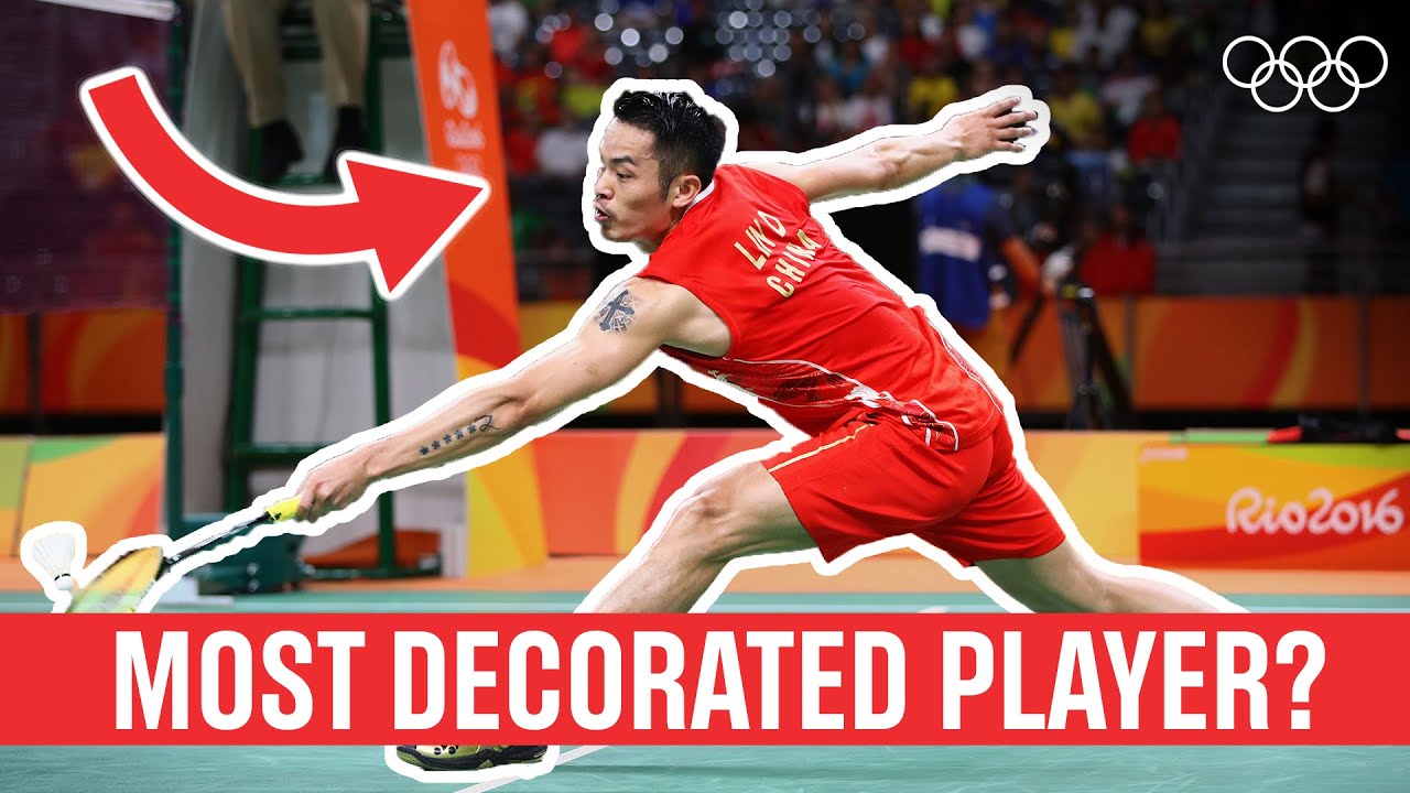 TOP 10 most Decorated Men Olympic 🏸 Players EVER!