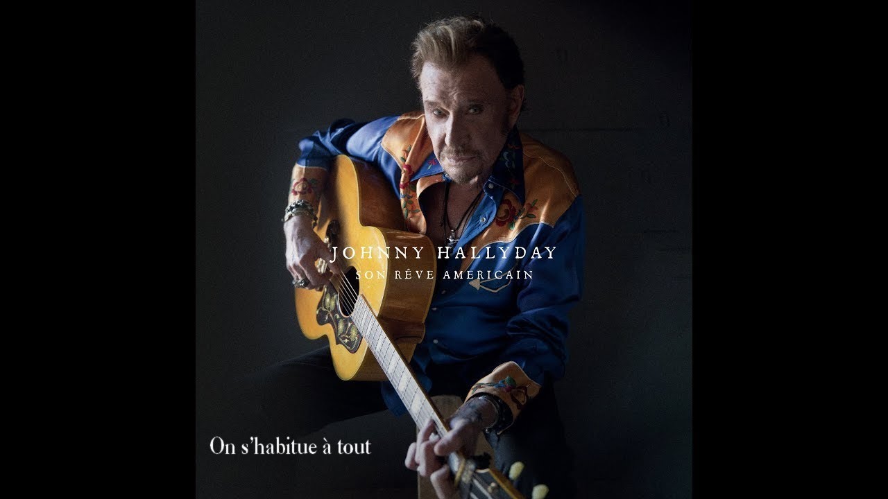 ♦Johnny Hallyday - On s'habitue à tout #conceptkaraoke