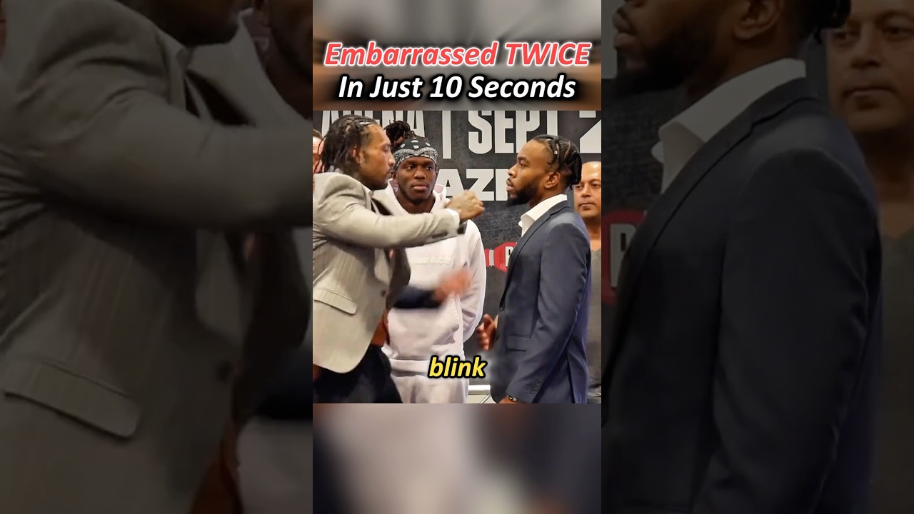 This is the most embarrassed fighter have ever seen ..#boxing