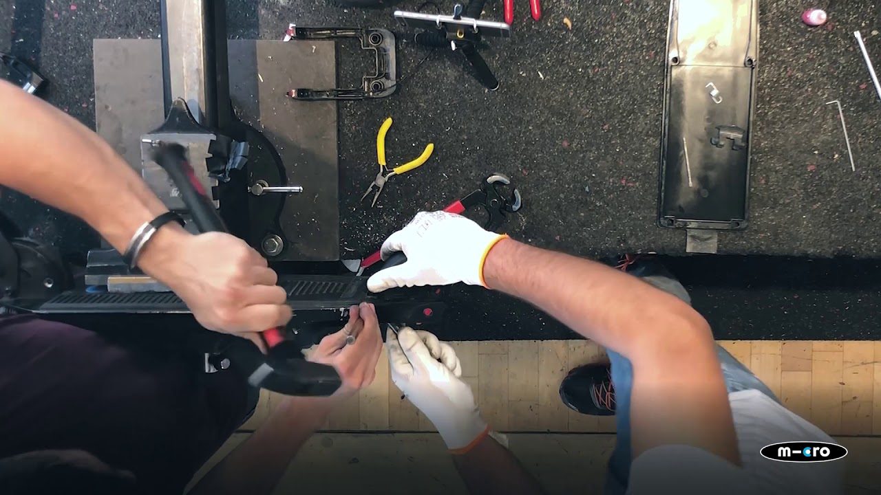Micro Falcon, Eagle, Condor | Changement du kit de frein arrière