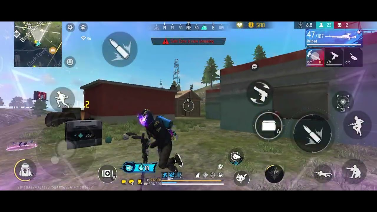 Best use of jujutsu kaisen power in br rank match.
