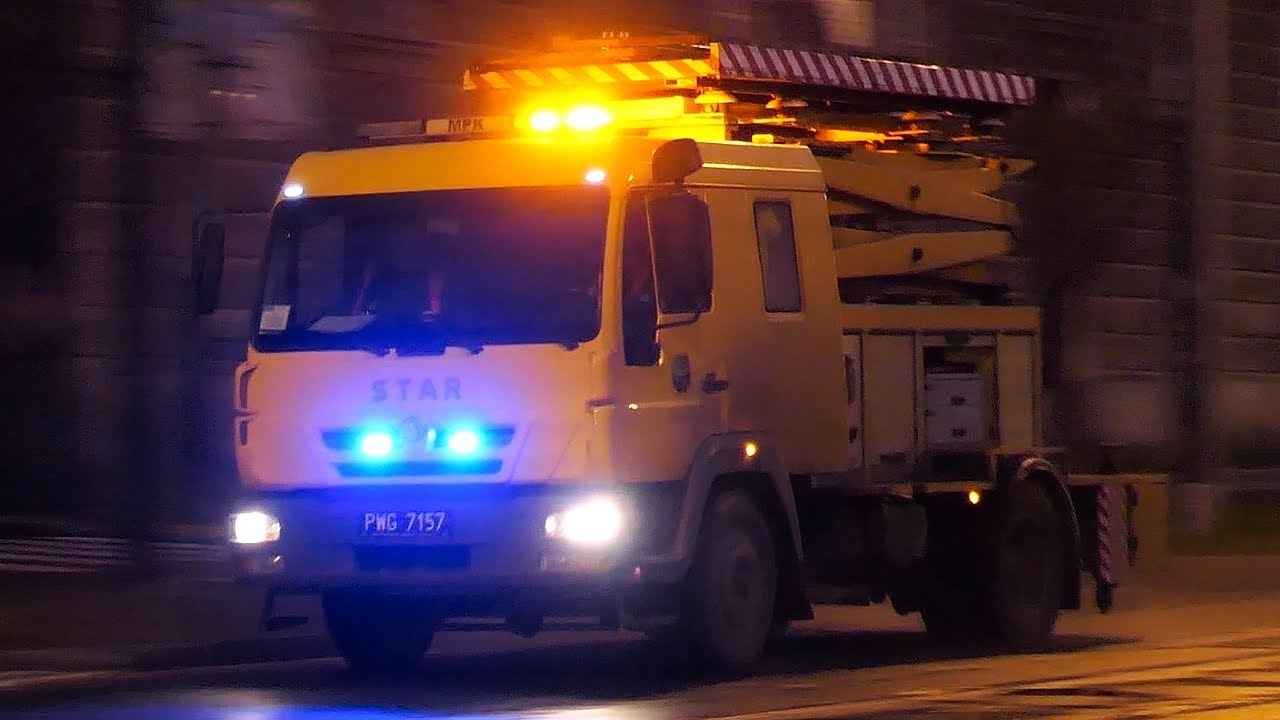 [HIT!!] [Dual Color] Alarmowo: podnośnik Star 200/Kapena - Pogotowie Sieciowe MPK Poznań