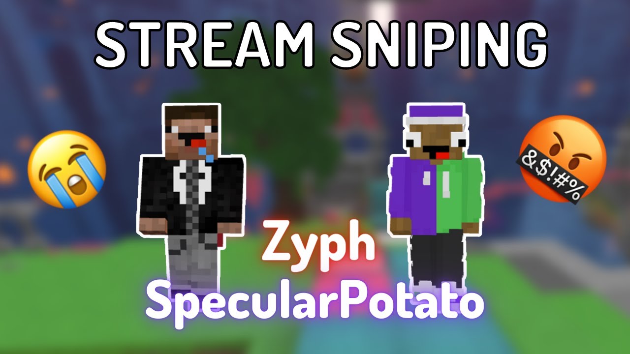 Stream Sniping Zyph and SpecularPotato