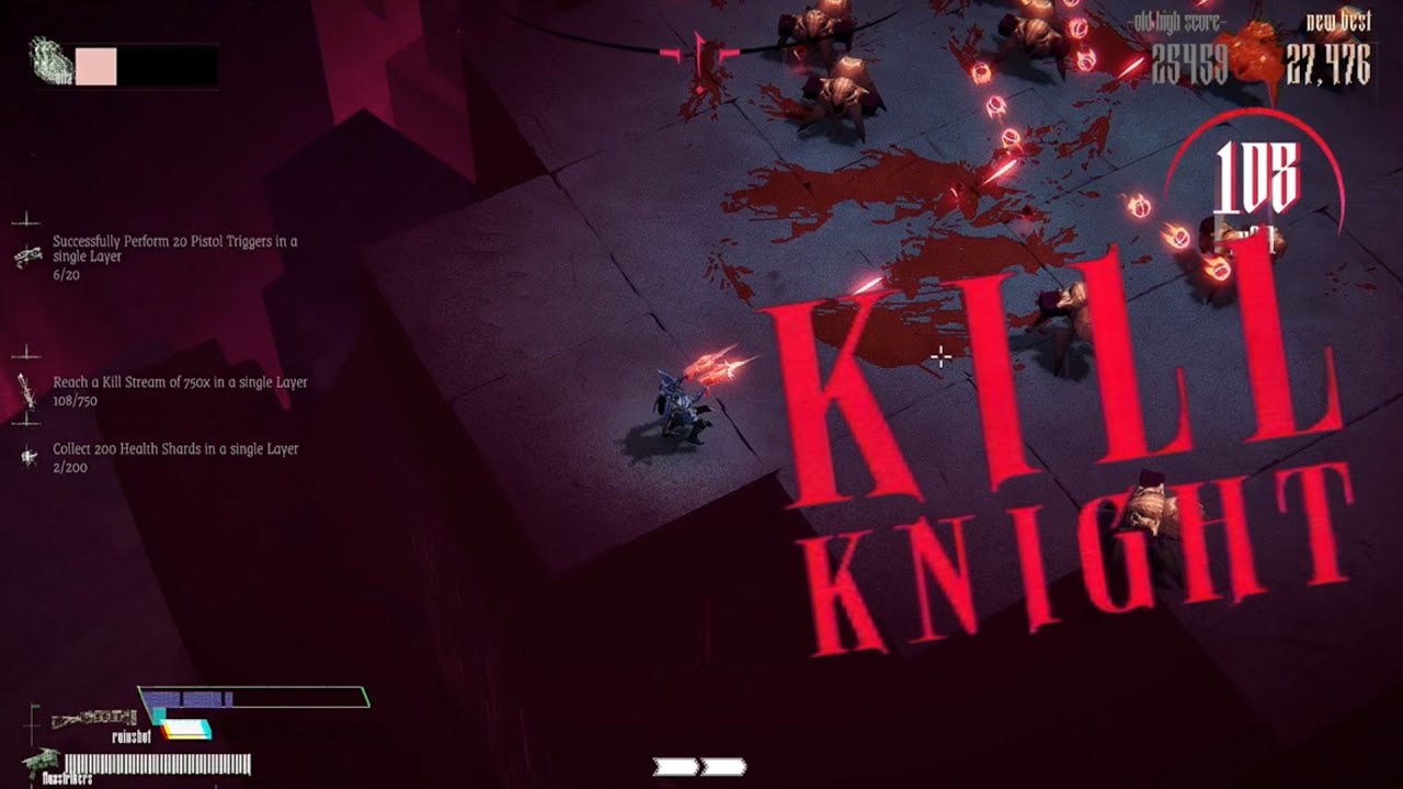 【射戮骑士 KILL KNIGHT】『試玩 Gameplay』