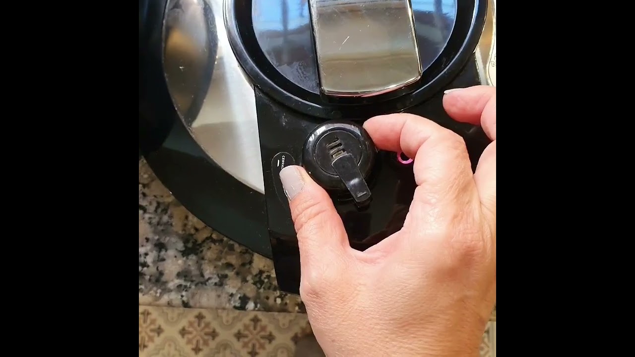 Limpieza completa de la olla a presión Cuk