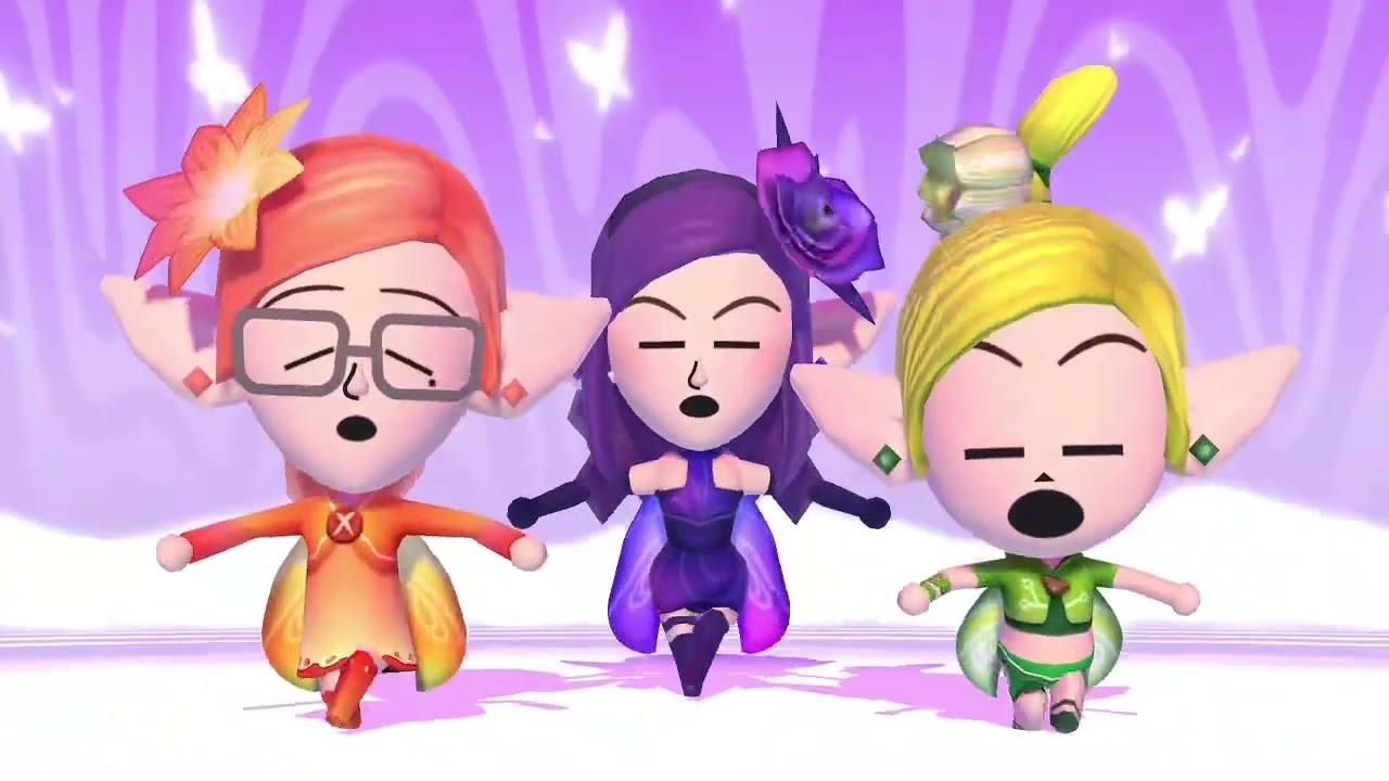 Miitopia: Fab Fairies Dance
