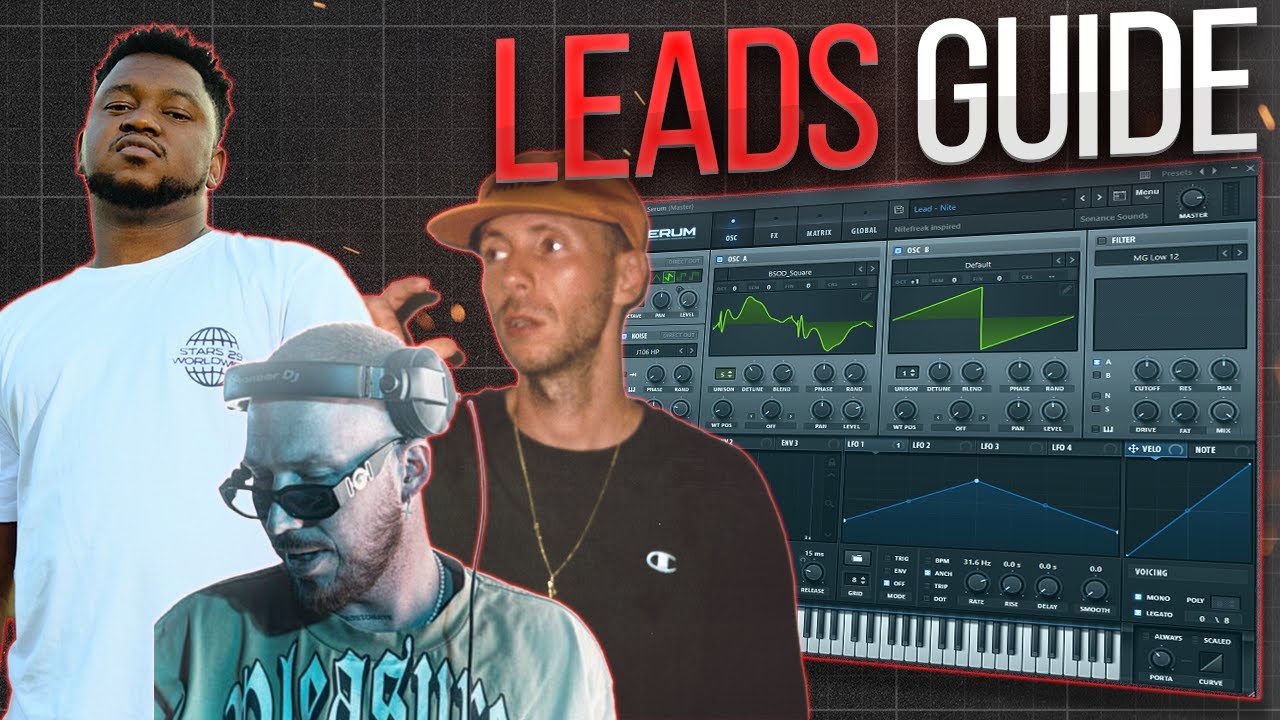 The Ultimate Afro House Lead Tutorial
