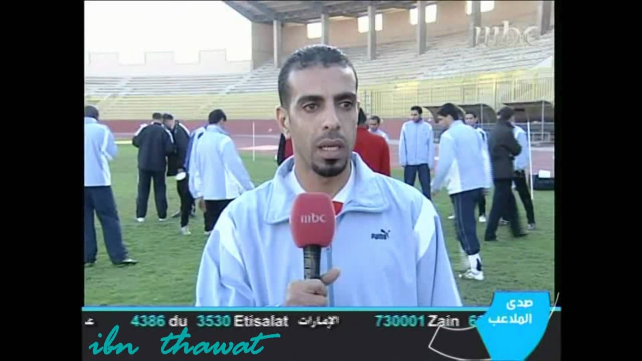 لقاء مع حسونة الشيخ كابتن النادي الفيصلي
