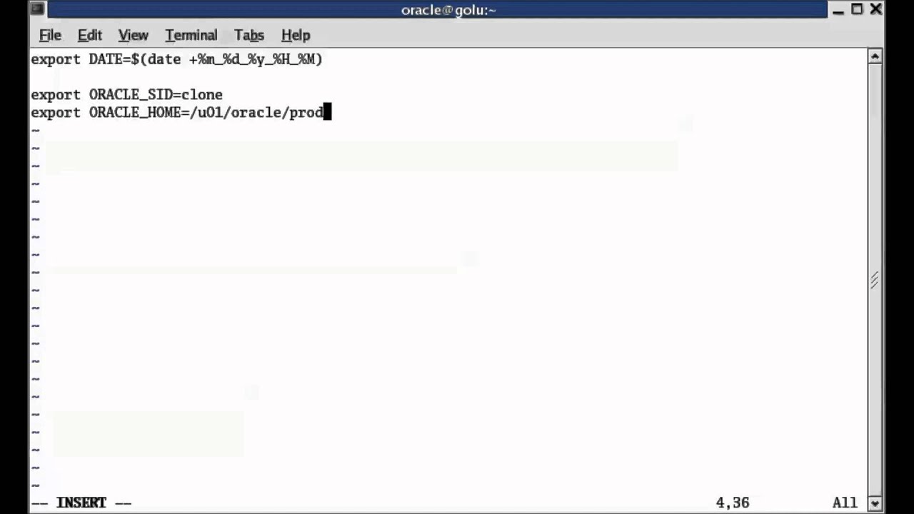 Automating EXPDP Backup Basics
