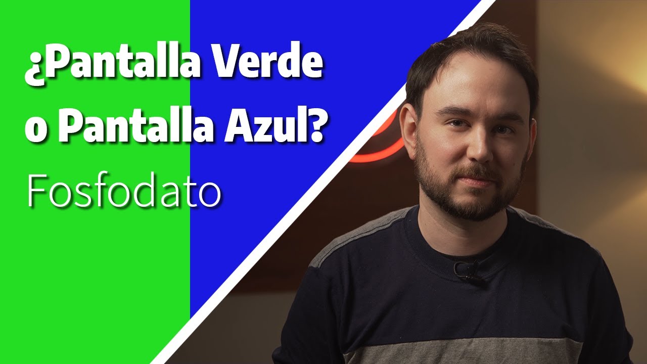 ¿Pantalla Verde o Pantalla Azul? - Fosfodato