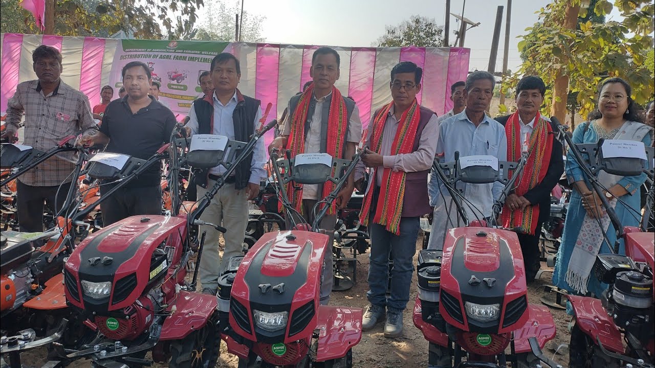 Phasalo Vegetable Show Cum Competition Tei Agriculture Farm Implements Distribution Khlai Jakha ||
