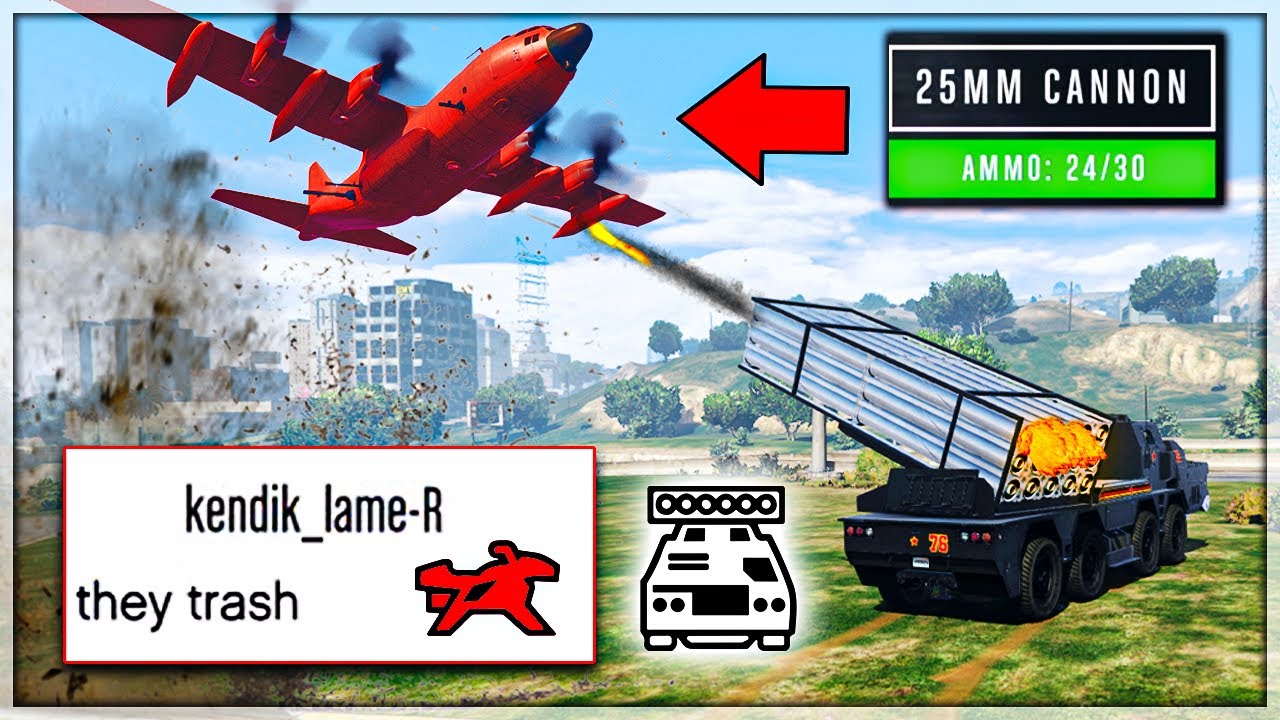 Teaming Up Trolling SALTY Cargo Griefers on GTA Online!!