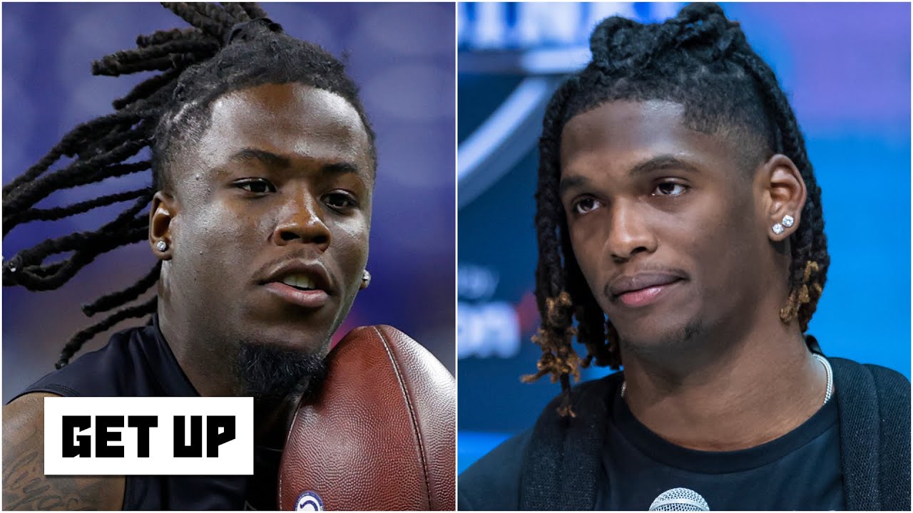 Laura Rutledge projects Jerry Jeudy will be drafted ahead of CeeDee Lamb | Get Up