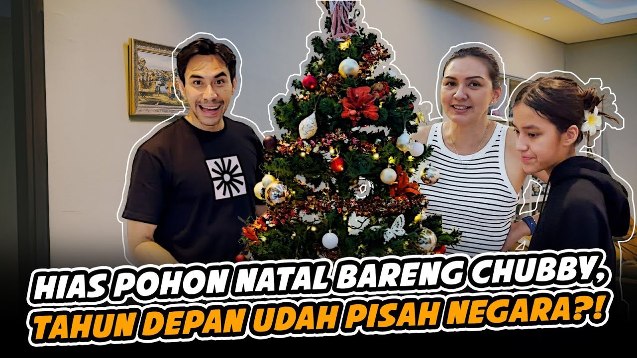 DARIUS DONNA SEDIH! INI JADI NATAL TERAKHIR SABRINA DI RUMAH SEBELUM PINDAH KE PORTUGAL?!