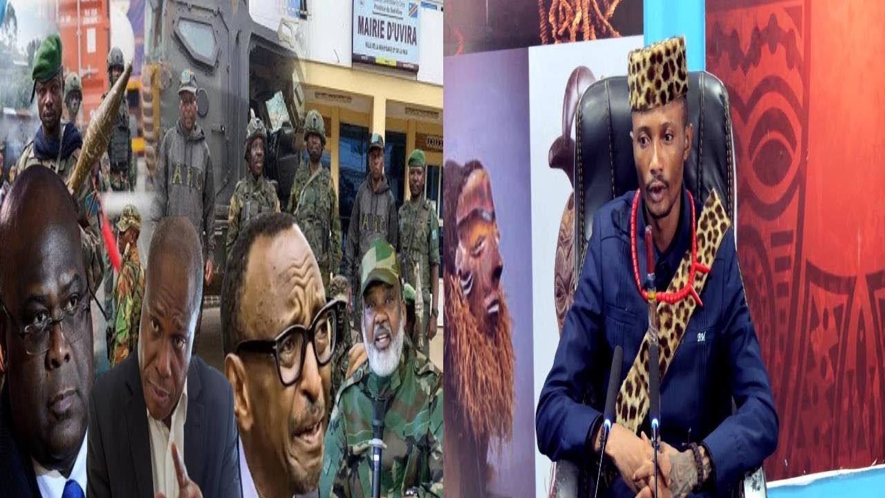 🔴06/02 URGENT : NDOKI MOKRISTO PRET PONA KOSILISA GUERRE NA EST AZA NA RAISON ?