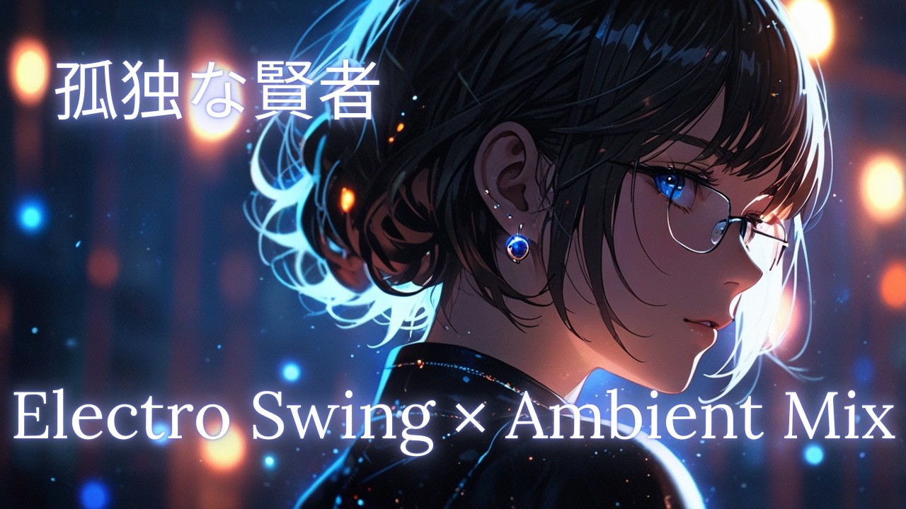 【作業用BGM】孤独な賢者（The Lonely Sage）｜Electro Swing × Ambient
