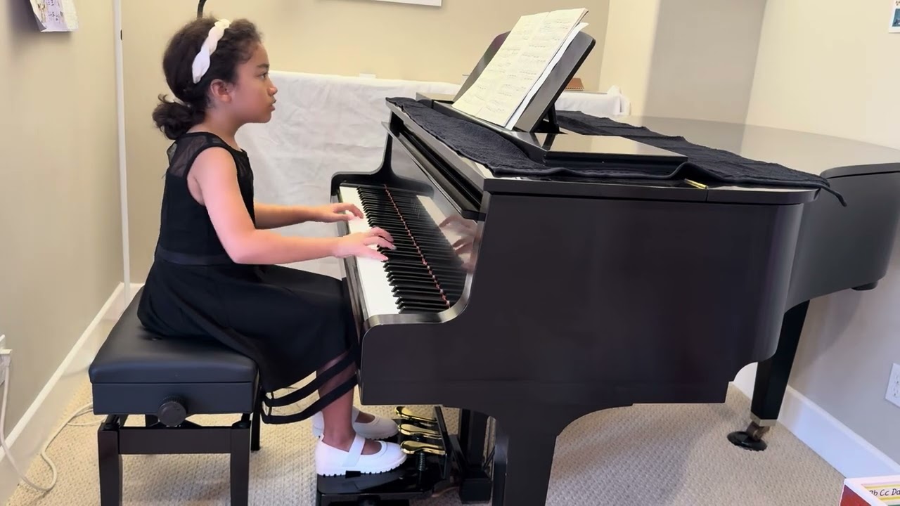 With Gratitude to My Teacher in Nagano, Japan – Bach Invention No. 8