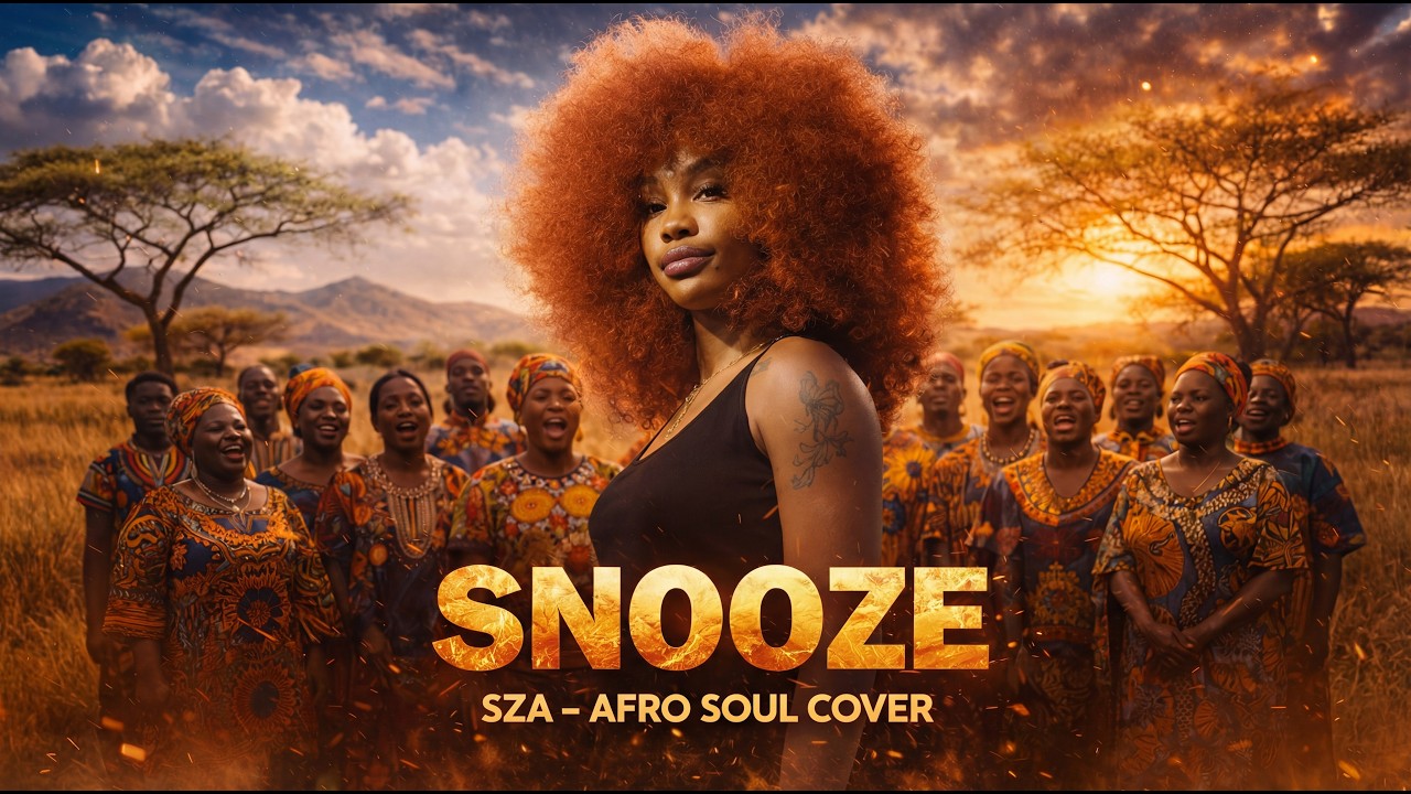 💞 SZA – SNOOZE (Afro Soul Cover) | SoulDraft Sessions