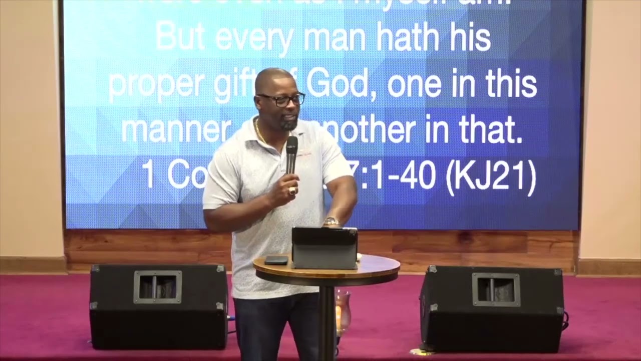 Stewards of God: Can You Be Found Faithful? | Presbyter Henry Wells
