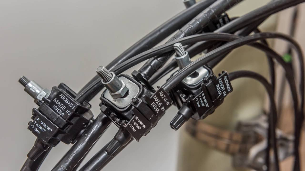 How to install Insulation Piercing Connectors (IPC) for AB Cables