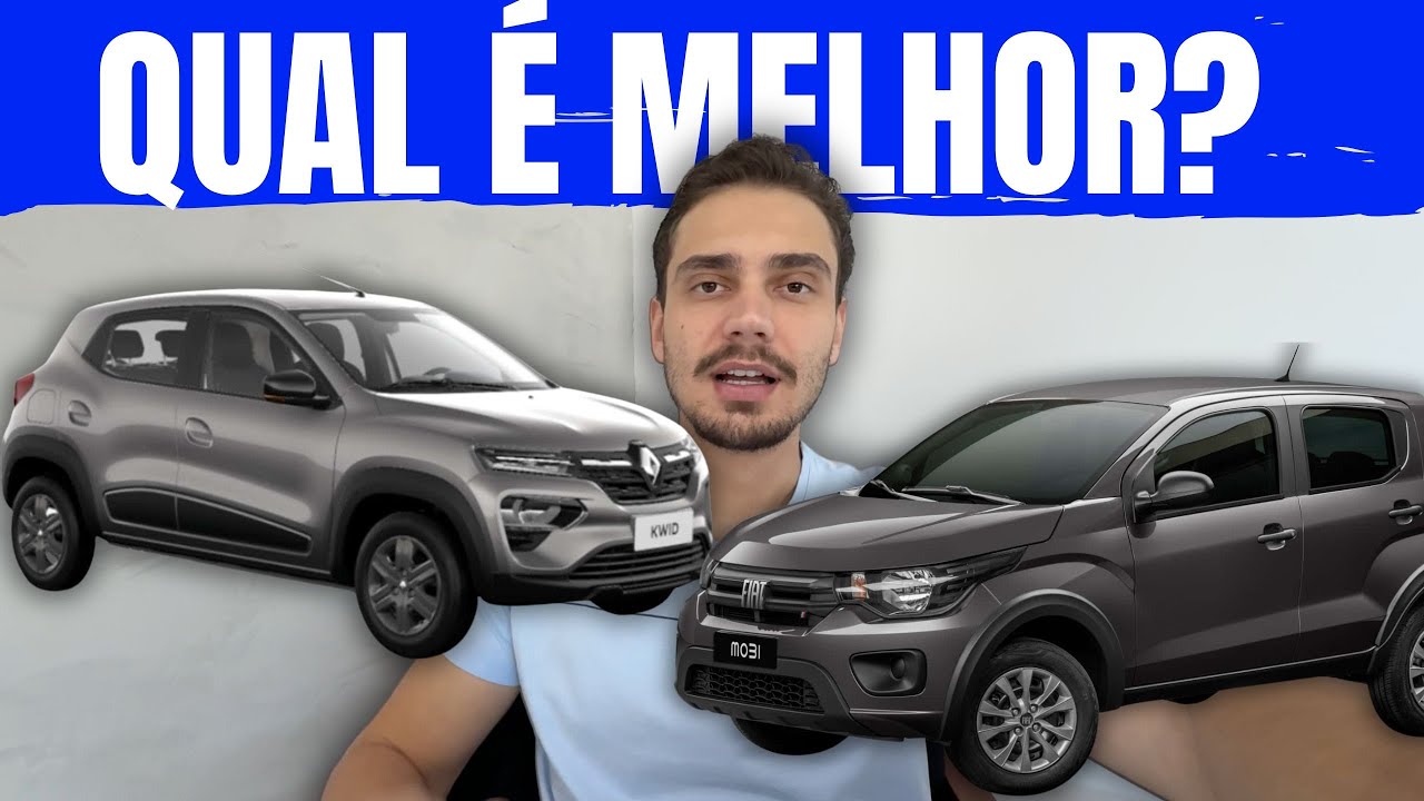 COMPARATIVO RENAULT KWID E FIAT MOBI 2026