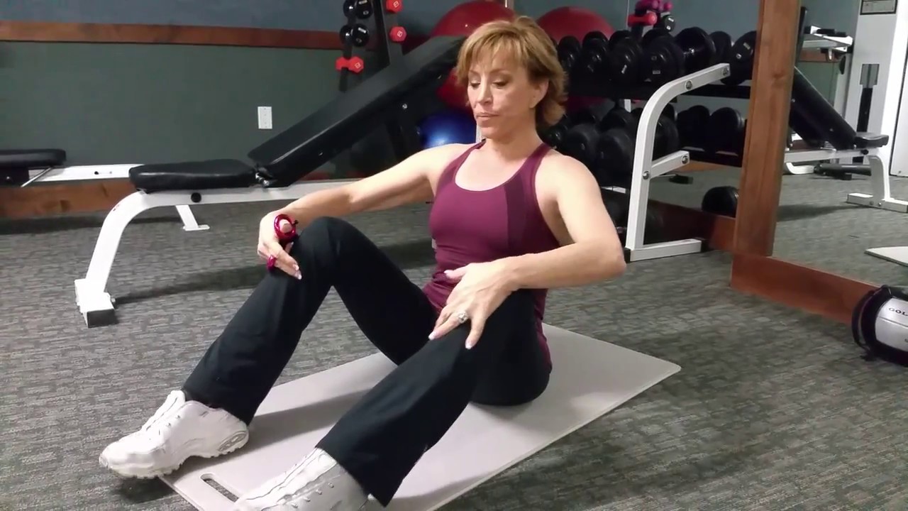 Forbes Riley SpinGym Ski ab Workout in Park City Utah