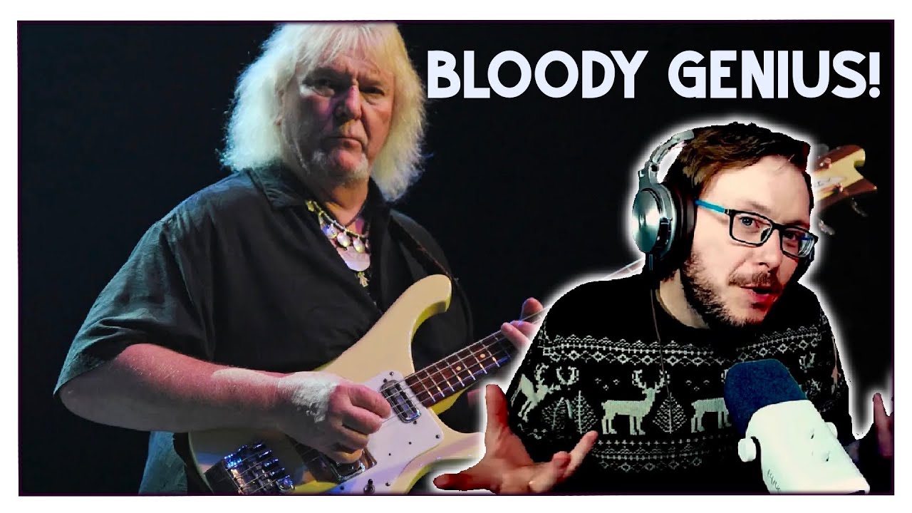 Bassist reacts to Chris Squire - The Fish (Bass solo)
