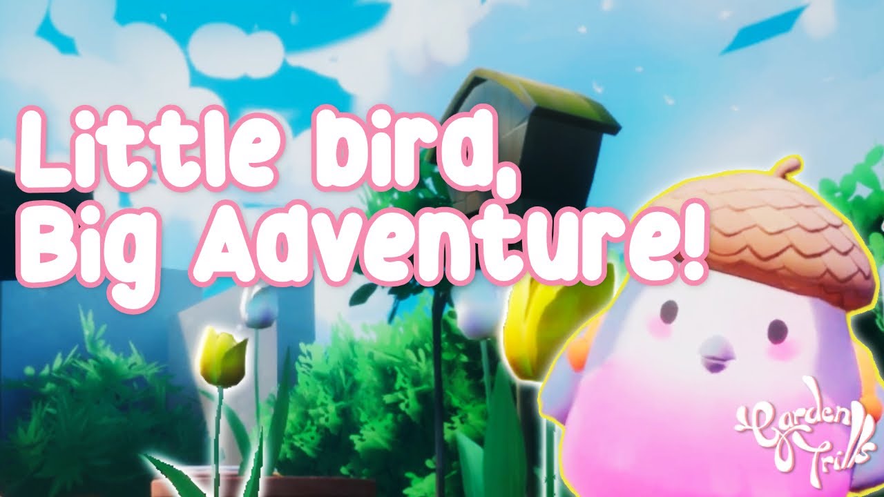 SUPER COZY PLATFORMER! Garden Trills First Impressions from a Non-Platformer Player