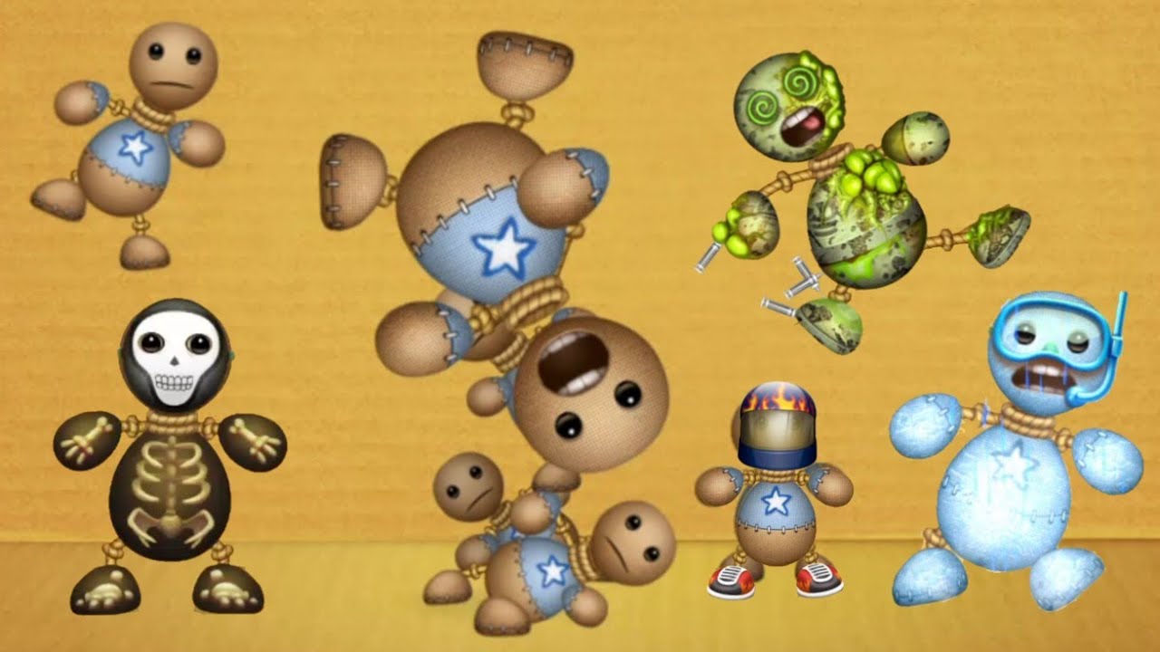Cloning The Buddy | Kick The Buddy Antistress Game