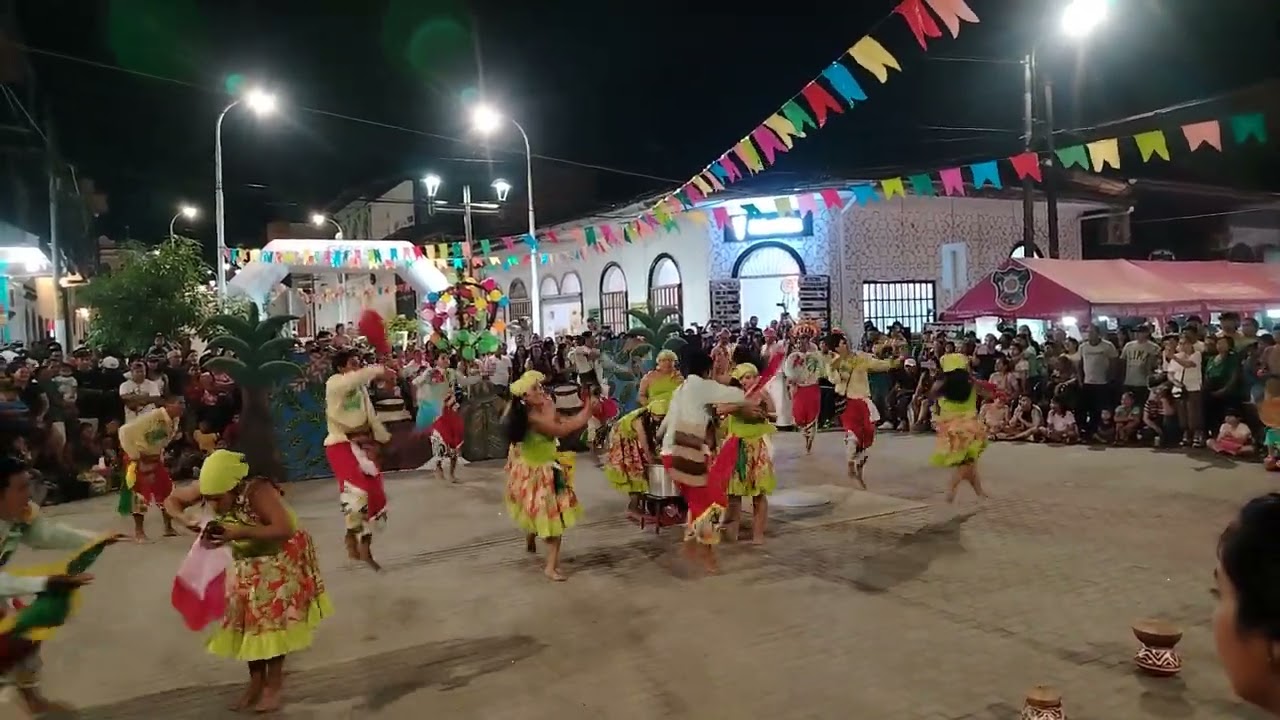 Nacer Amazonico. Segundo lugar 🥈concurso San Juan 2025 Danza Costumbres de la fiesta de San Juan🪇💚