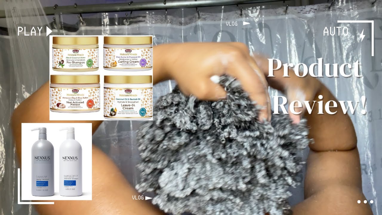 Nexxus & African Pride Review on 4C/SebDerm | ODBrittany