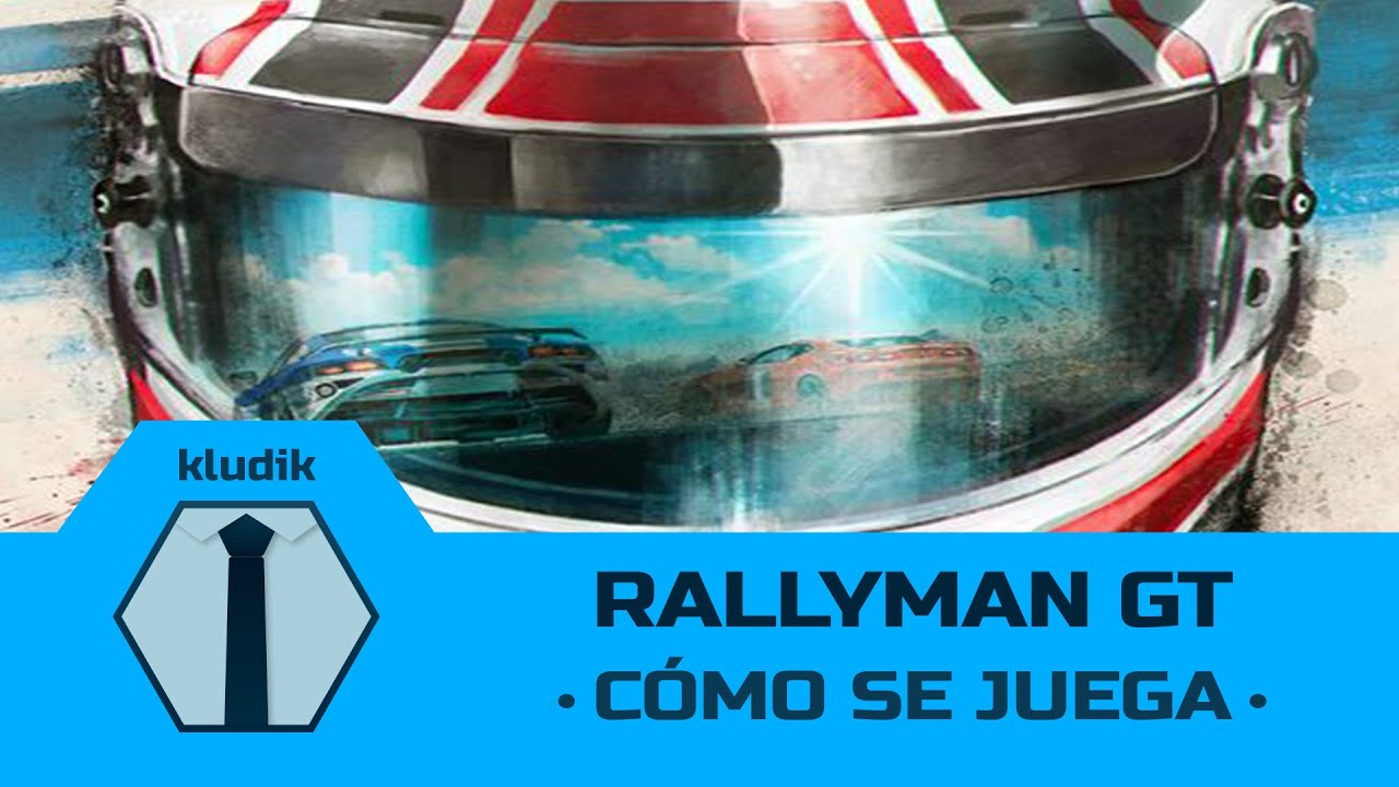 Rallyman GT Cómo se Juega - KludiK