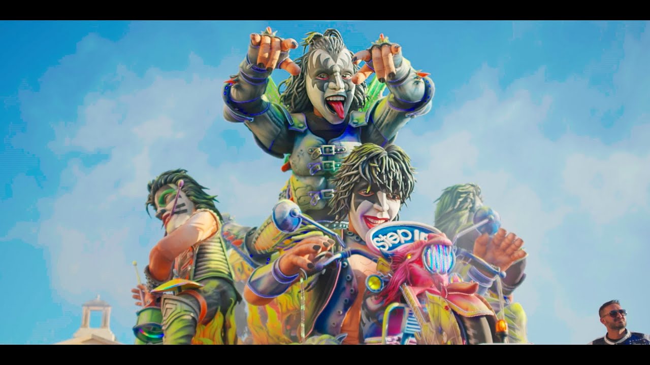 2023 Malta Carnival - KISS Float